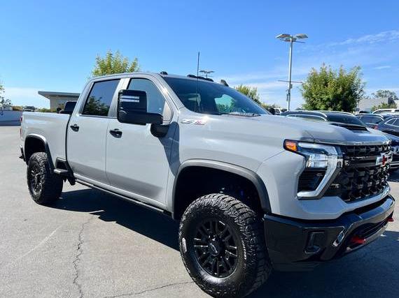 CHEVROLET SILVERADO HD 2024 1GC4YYEY7RF379449 image